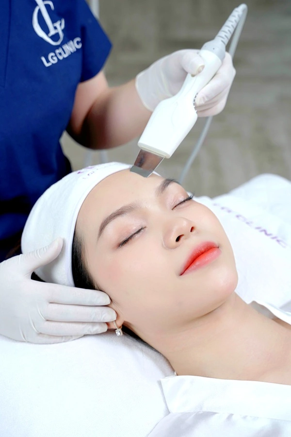dịch vụ trị mụn