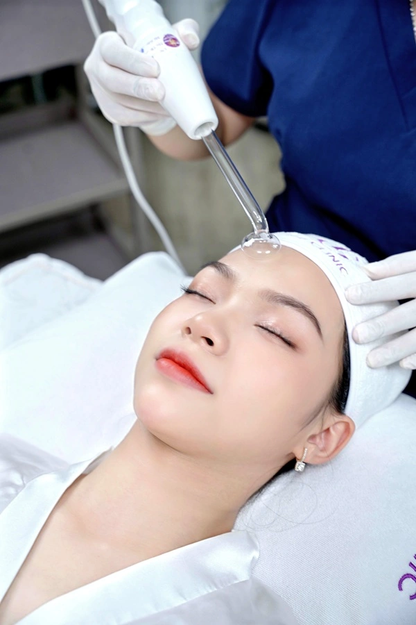 dịch vụ trị mụn