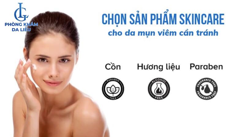 chọn sản phẩm skincare