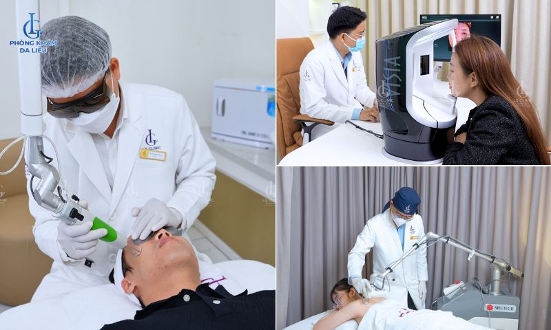 Bác sĩ da liễu trị mụn tphcm - Phan Minh Nhật