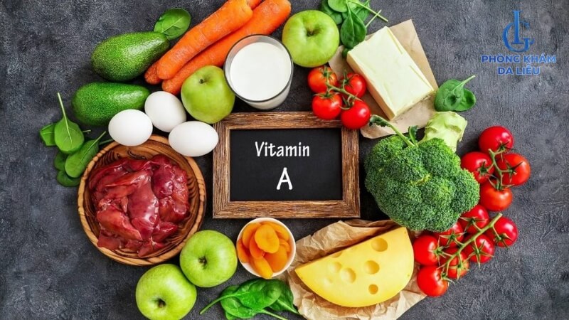 Thực phẩm giàu vitamin A