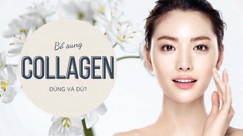 Cách sử dụng collagen