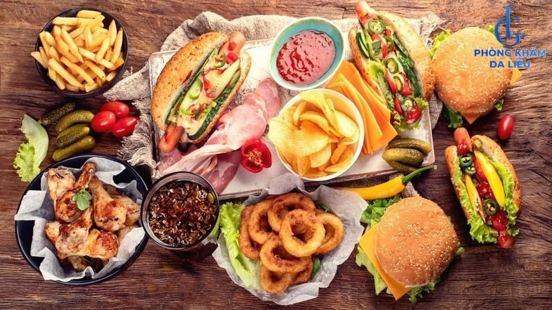 Đồ ăn nhiều giàu mỡ