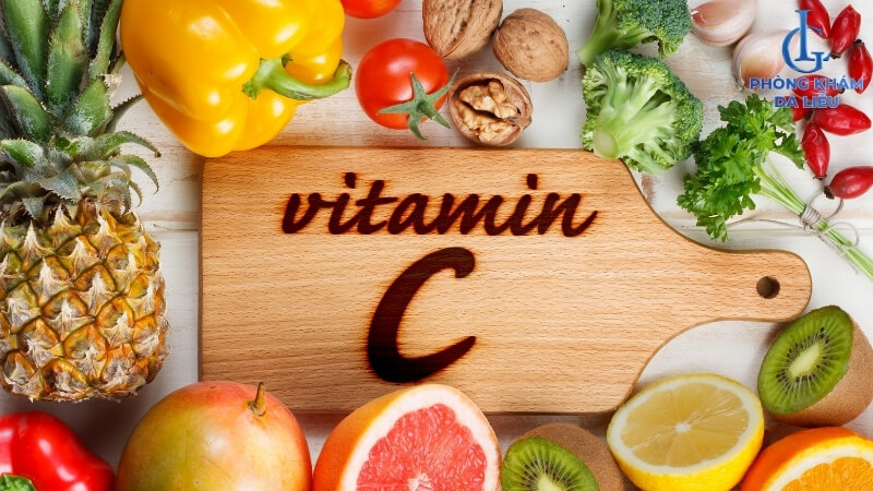 Bổ sung thực phẩm vitamin C