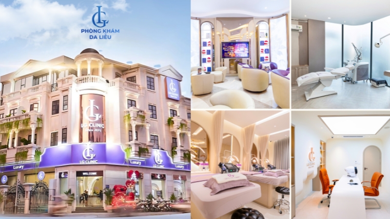 Phòng khám Da liễu LG