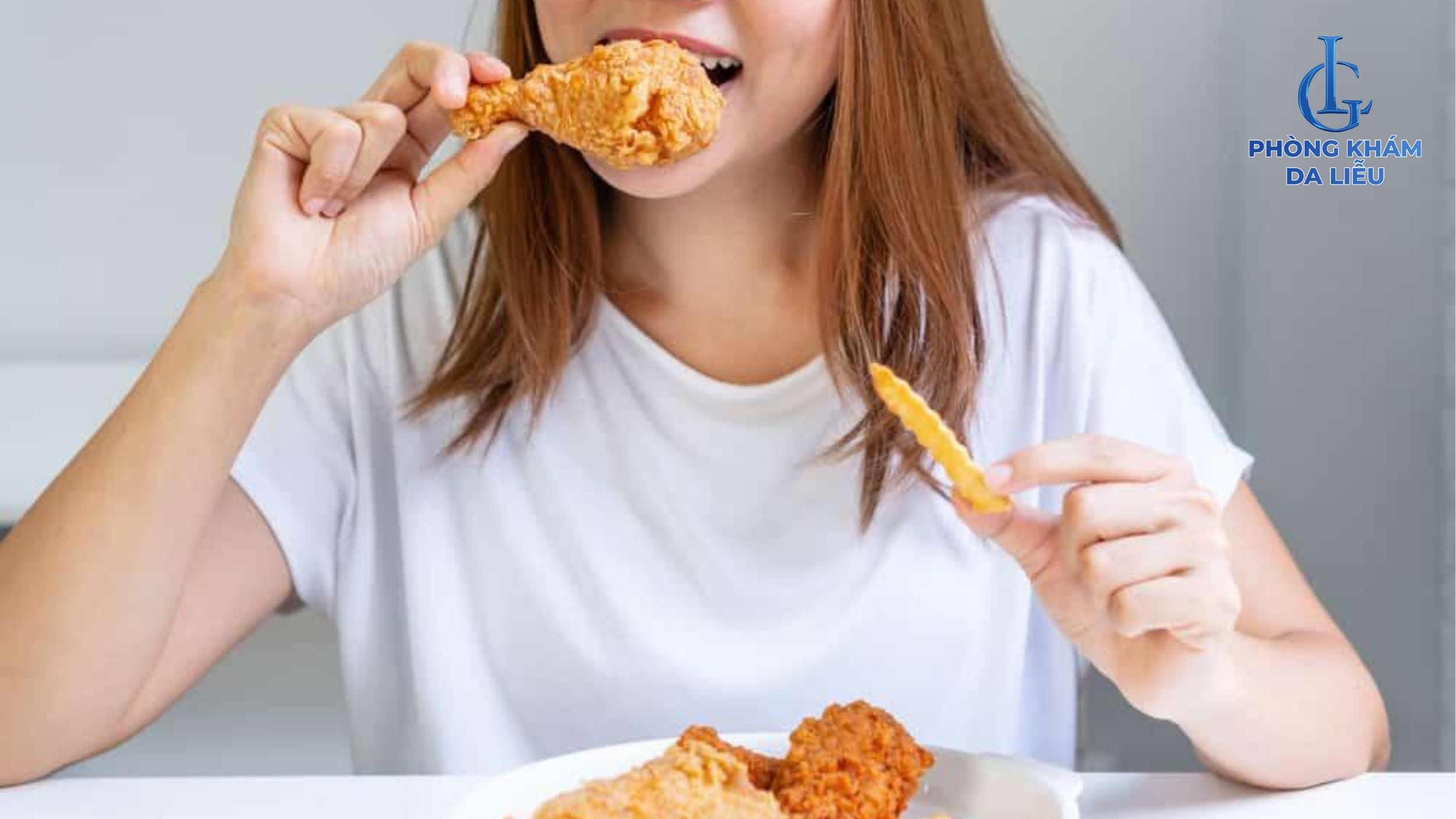 Ăn đồ chiên rán