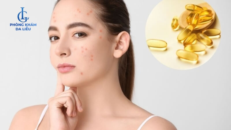 Giải đáp thắc mắc uống Omega 3 có bị nổi mụn không