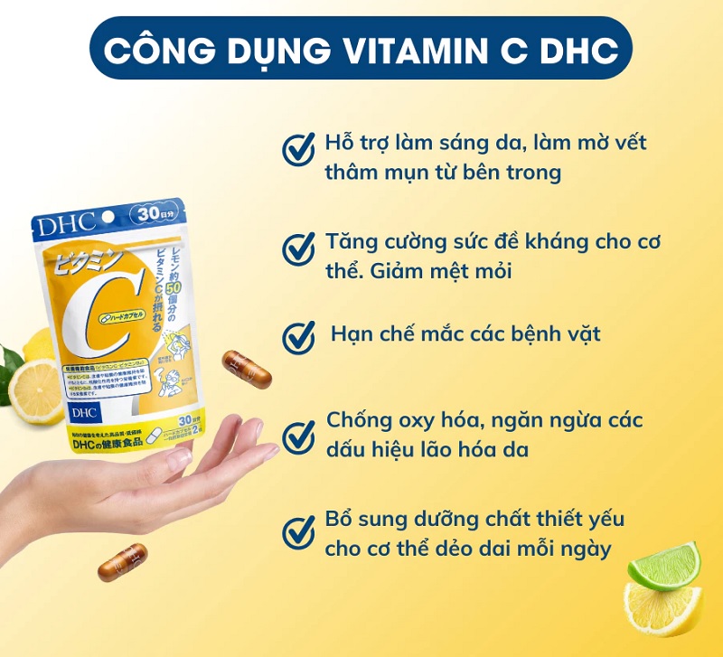 vitamin C DHC