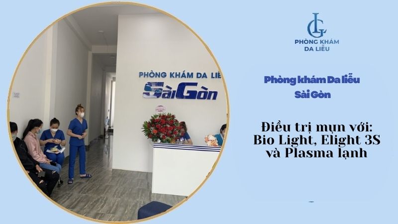 phòng khám trị mụn lưng