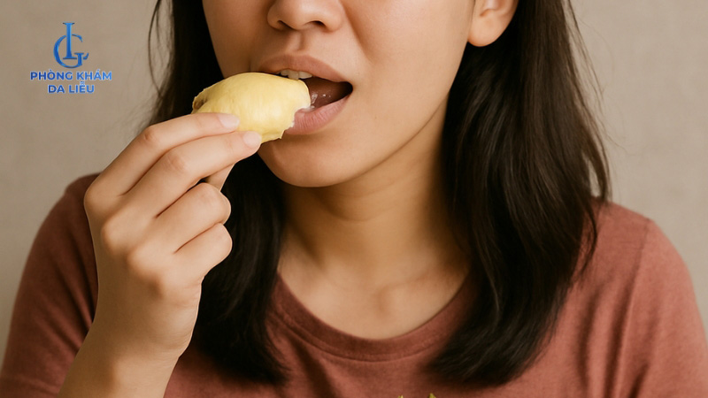 Ăn sầu riêng hằng ngày
