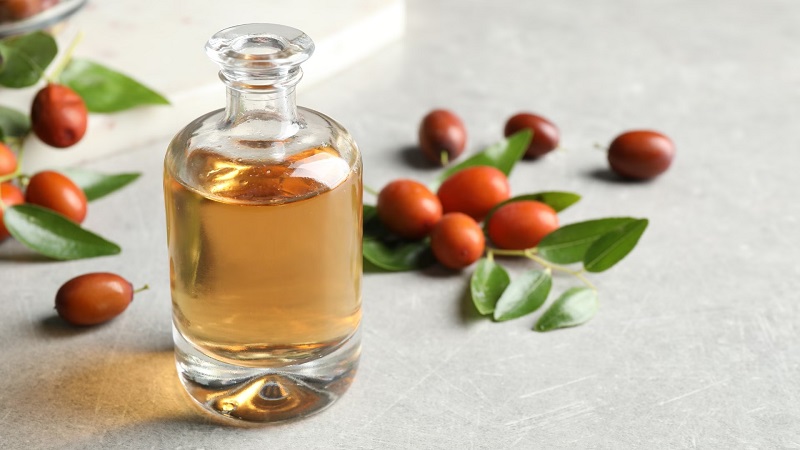 cách trị mụn trứng cá bằng Dầu Jojoba