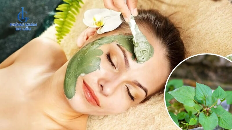 mặt nạ rau diếp cá