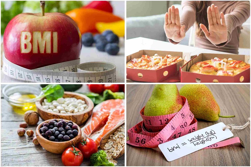 Chế độ ăn và chỉ số cơ thể (BMI)