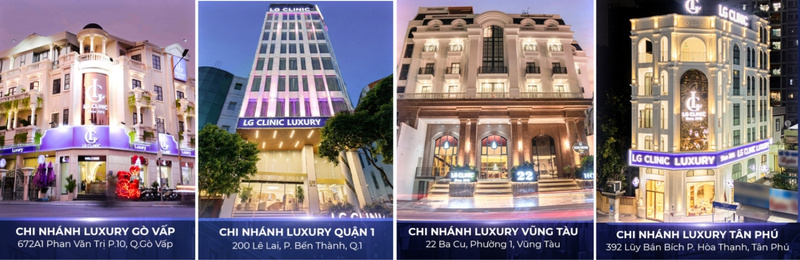 điều trị viêm nang lông lưng tại phòng khám da liễu lg