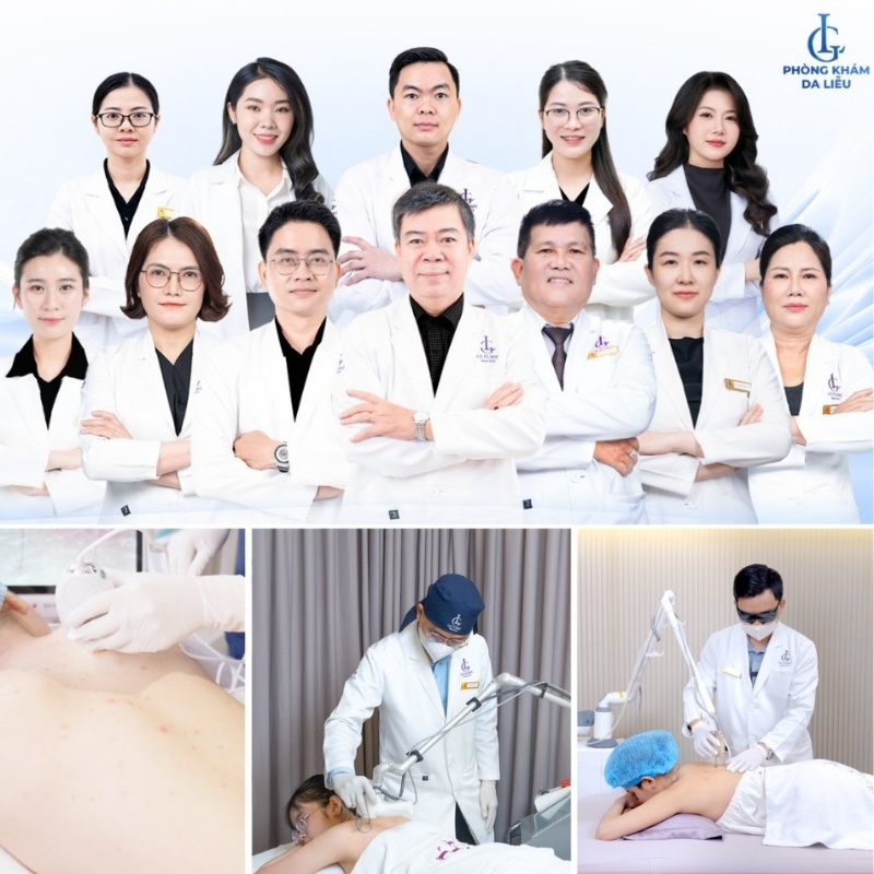 đội ngũ bác sĩ chuyên môn cao giàu kinh nghiệm