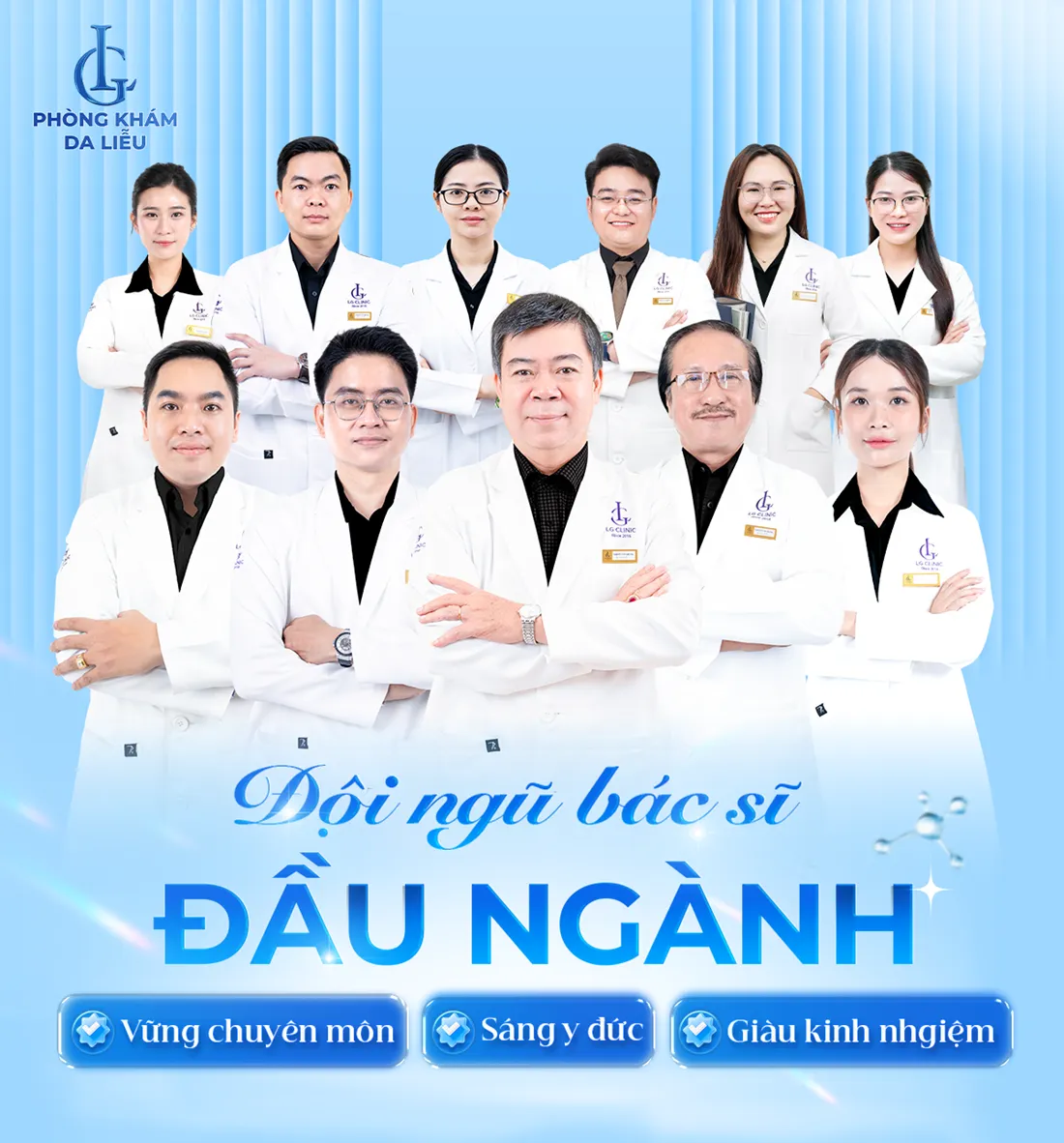đổi ngũ bác sĩ đầu ngành