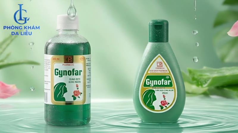 Cách dùng Gynofar trị mụn lưng