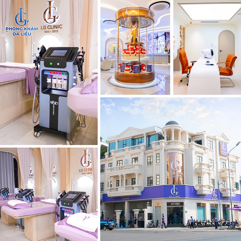 địa chỉ điều trị mụn thịt - phòng khám da liễu LG
