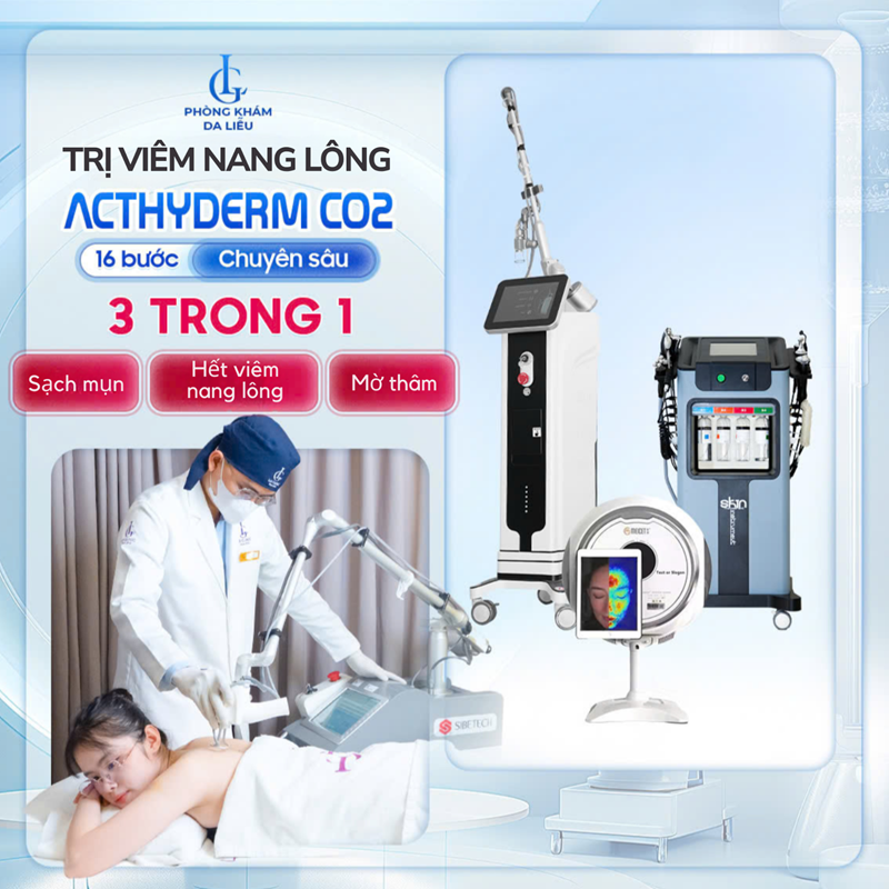 spa trị mụn lưng
