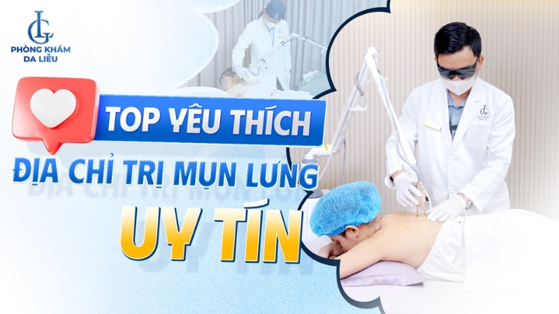 spa trị mụn lưng
