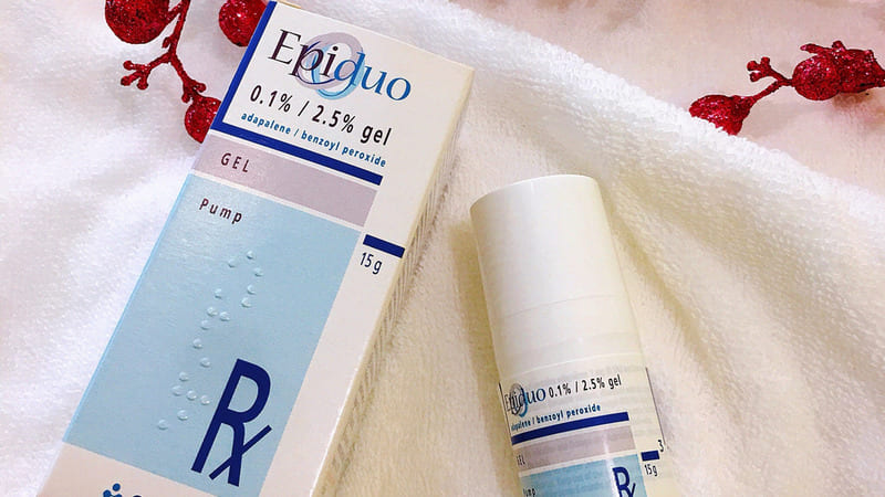 Gel trị mụn trứng cá Epiduo