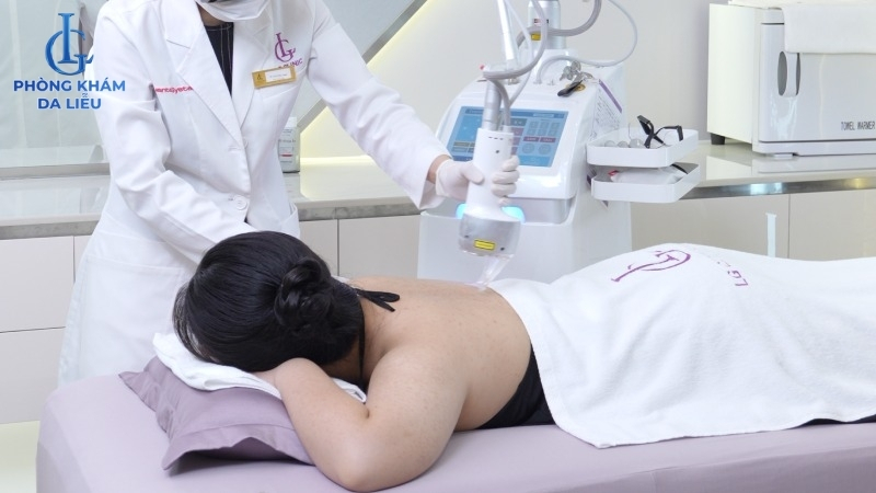 tiêu chí lựa chọn địa chỉ trị mụn lưng uy tín