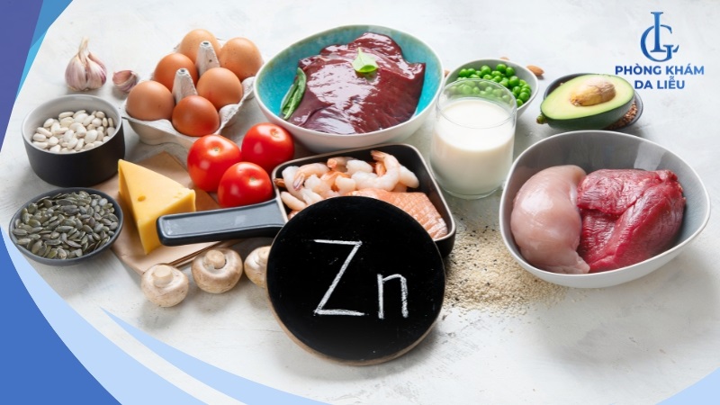 Nhóm thực phẩm giàu kẽm