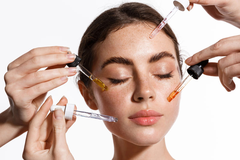 Serum hết hạn gây kích ứng da