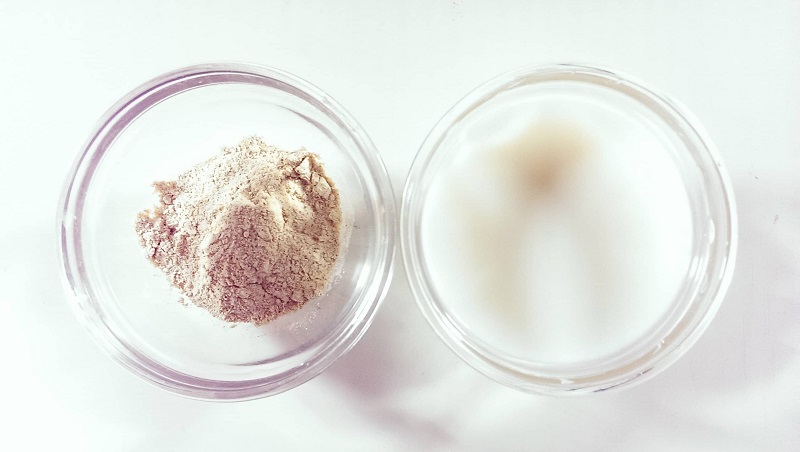 Mặt nạ bột cám gạo và sữa chua