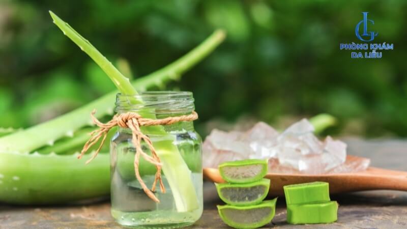Gel nha đam tươi