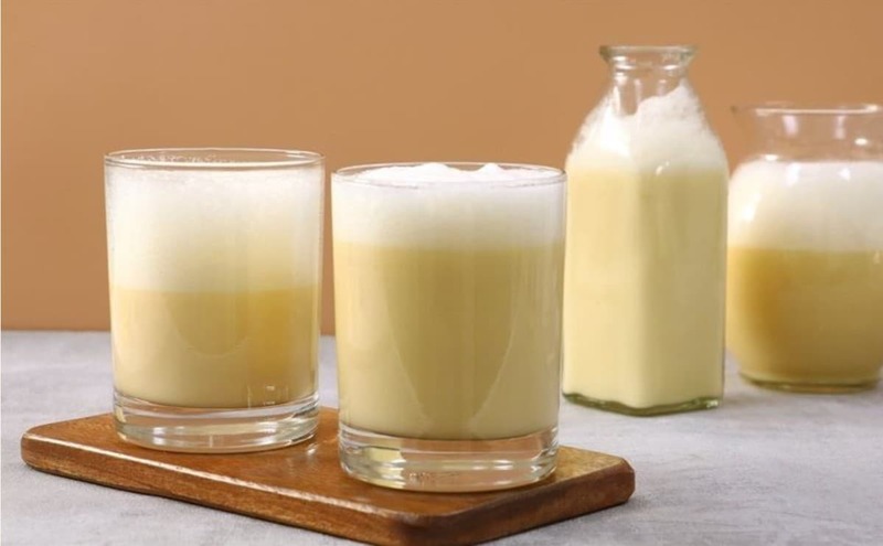 Mặt nạ bia và sữa chua