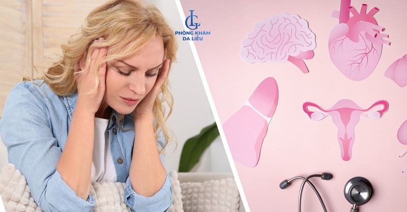 nguyên nhân rối loạn nội tiết tố nữ