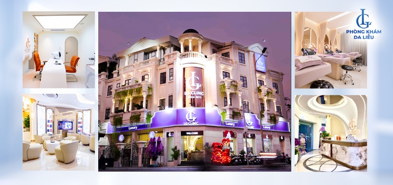 tòa nhà phòng khám da liễu LG