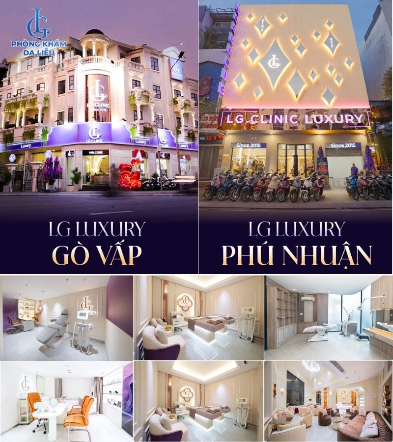 Phòng khám Da liễu LG Clinic
