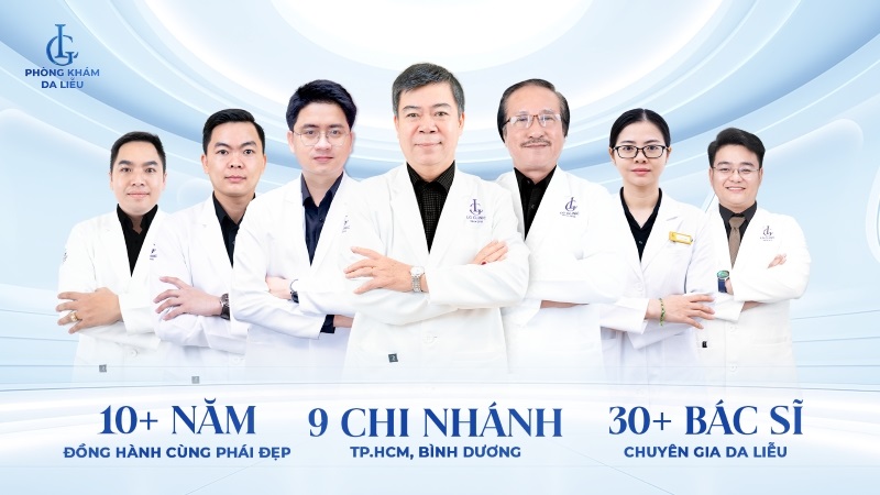 đội ngũ bác sĩ