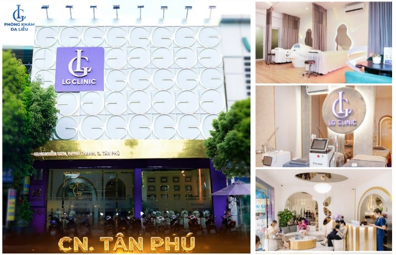 Phòng khám da liễu LG Tân Phú