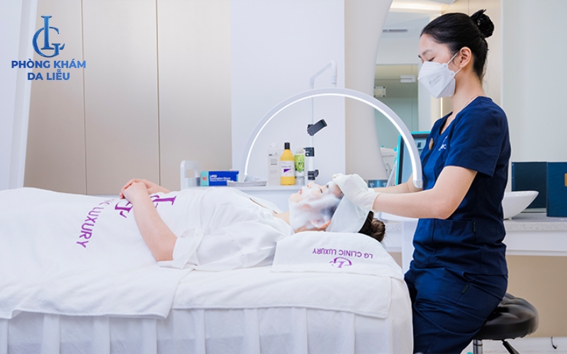 Peel da trị sẹo rỗ