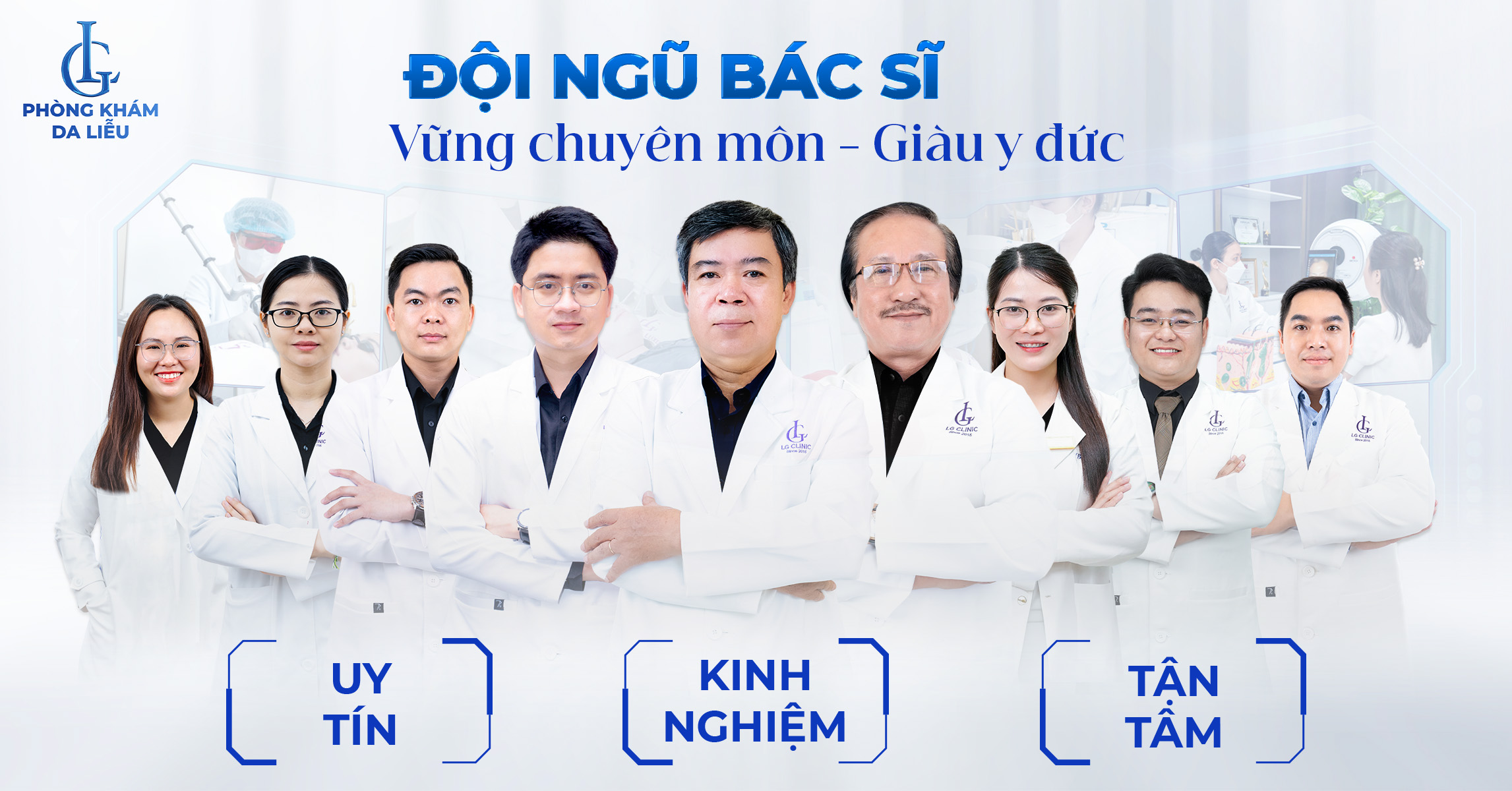 Bác sĩ tại Phòng khám LG