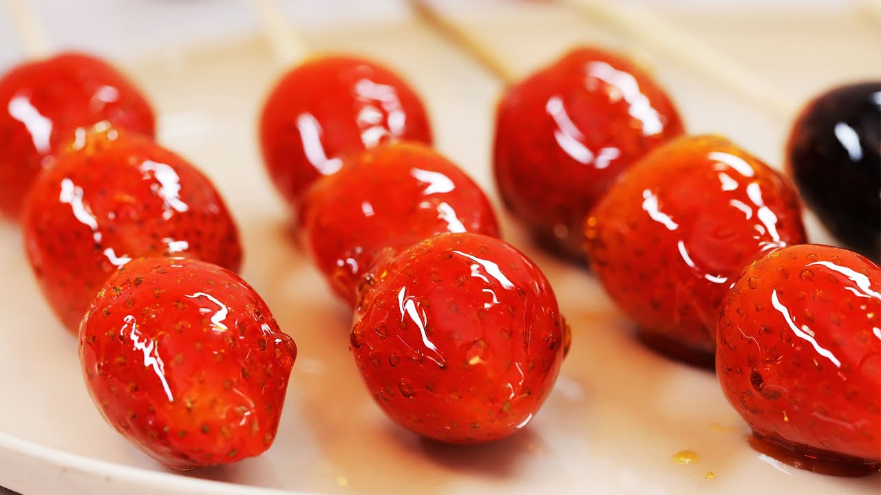 hồ lô ngào đường