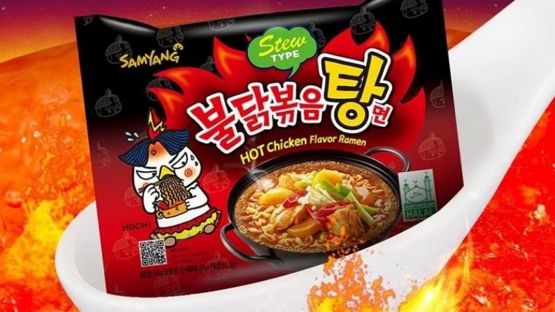 Mì samyang