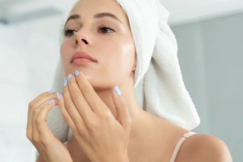 Cách nặn mụn đầu đen