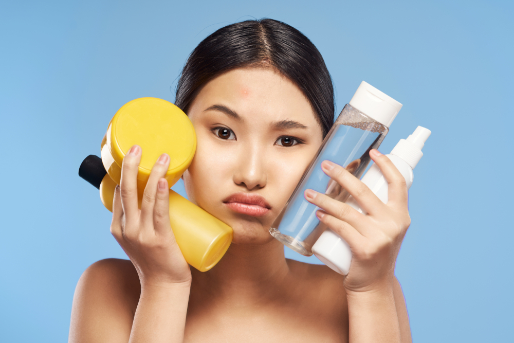 Cách nặn mụn bọc không đầu