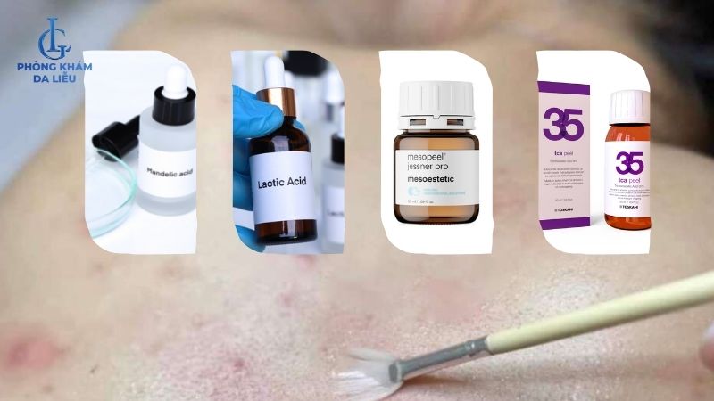 hoạt chất peel da