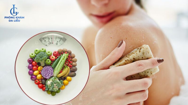 trị mụn ẩn ở lưng