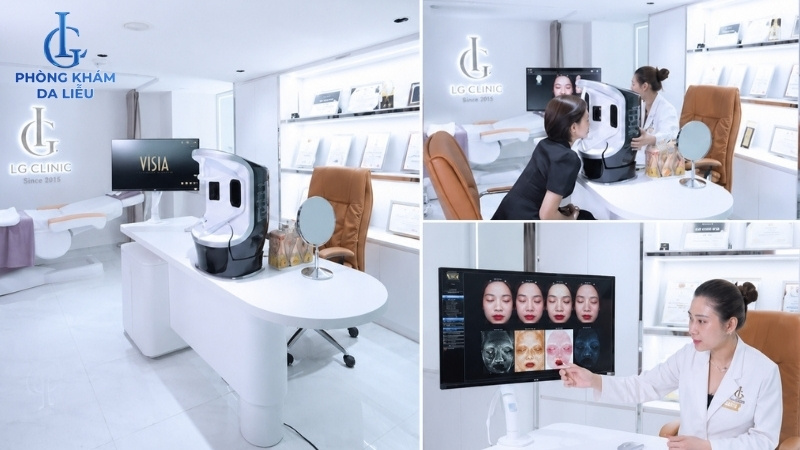 bác sĩ đánh giá trước khi xây phác đồ điều trị sẹo rỗ