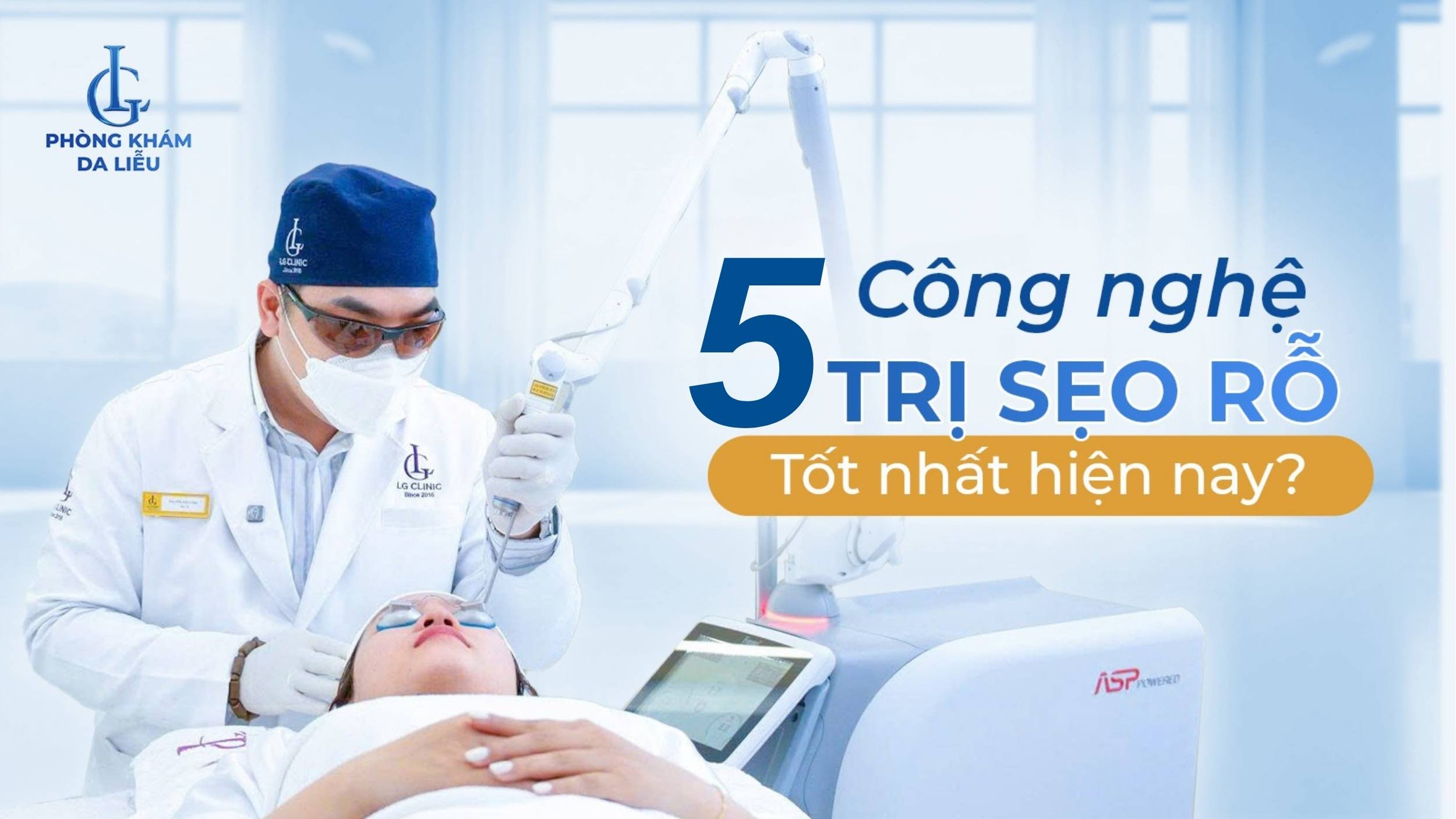công nghệ trị sẹo rỗ tốt nhất hiện nay