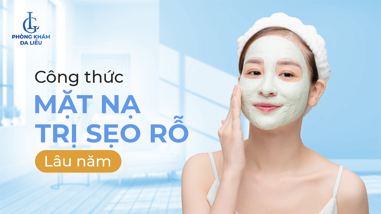 Mặt nạ trị sẹo rỗ lâu năm