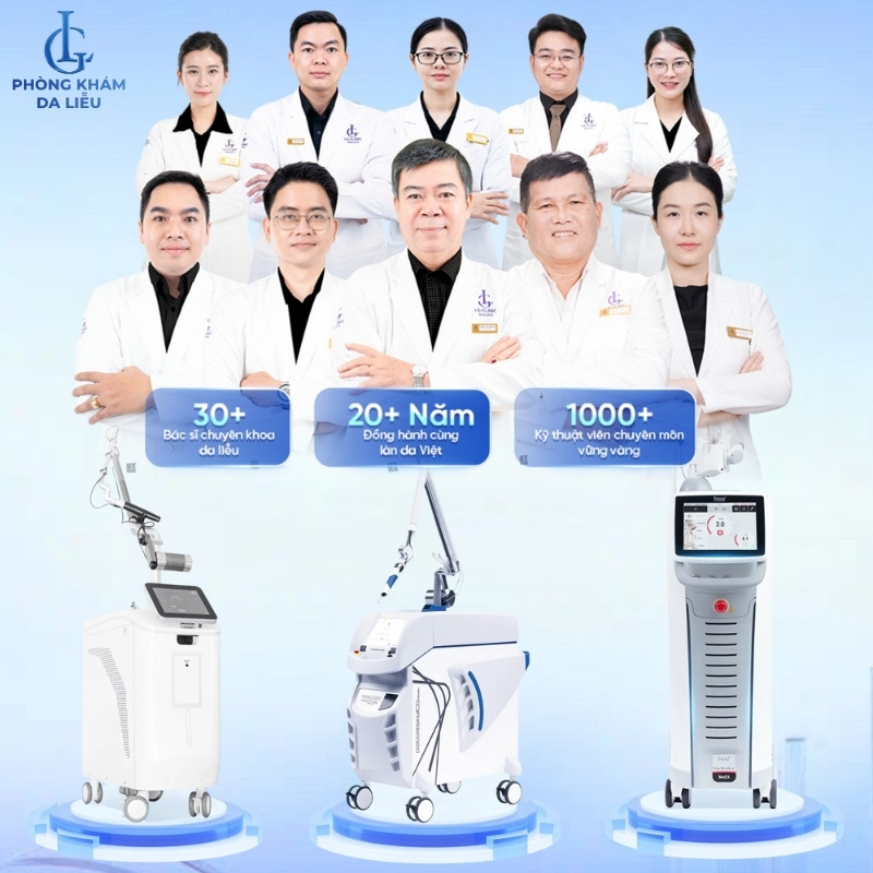 điều trị sẹo rỗ tại phòng khám da liễu lg