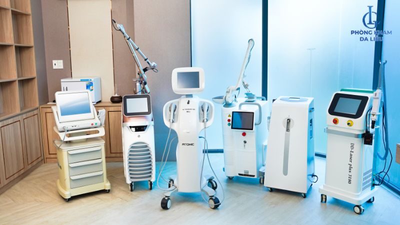 Máy móc hiện đại