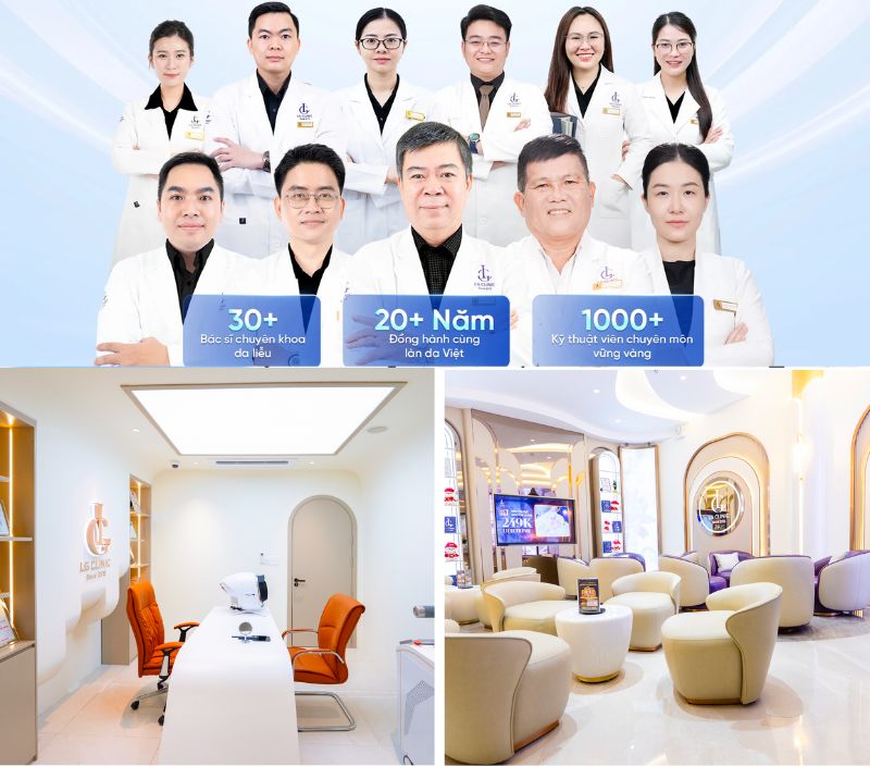 phòng khám lăn kim trị sẹo rỗ